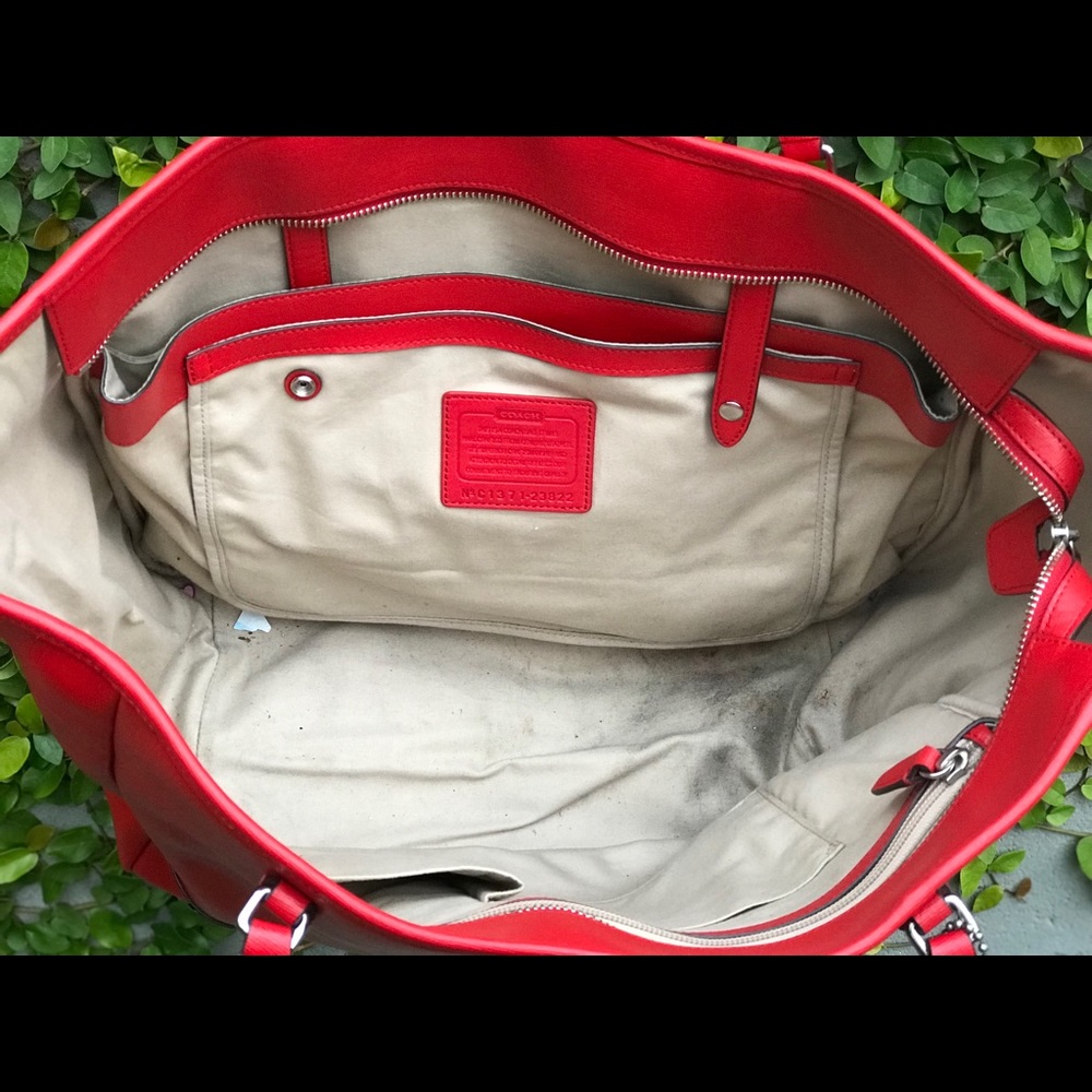 Authentic Coach Handbag - Picture 4 of 4